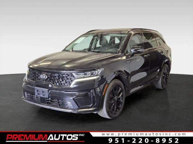 2021 Kia Sorento SX for sale in Norco, CA