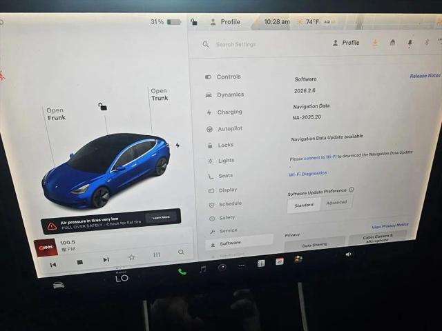 2020 Tesla Model 3 Standard Range Plus Rear-Wheel Drive