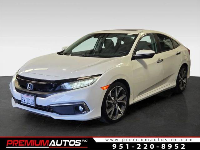 2021 Honda Civic Touring for sale in Norco, CA