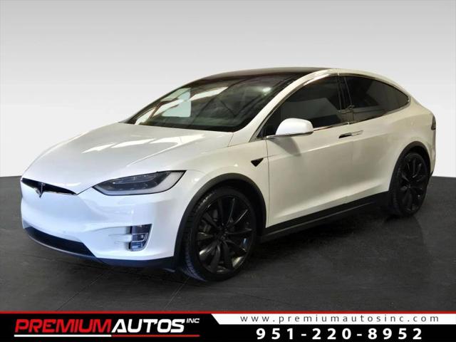 2018 Tesla Model X 75D for sale in Norco, CA
