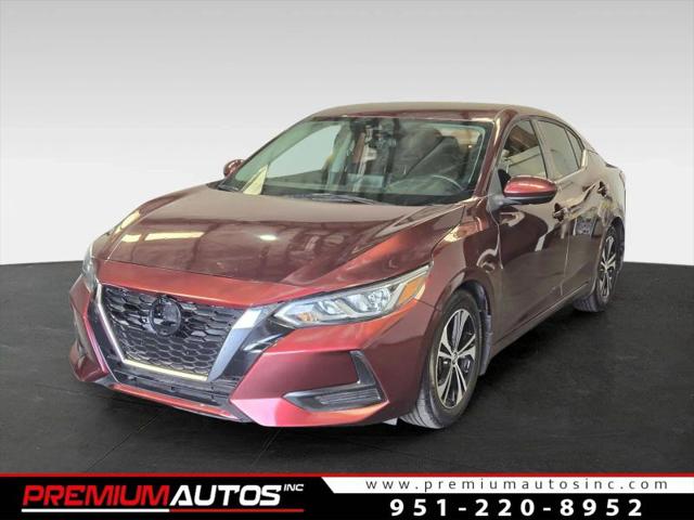 2021 Nissan Sentra SV Xtronic CVT for sale in Norco, CA
