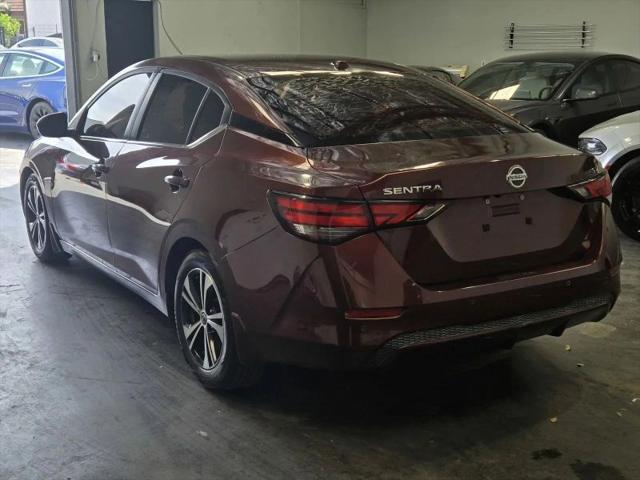 2021 Nissan Sentra SV Xtronic CVT