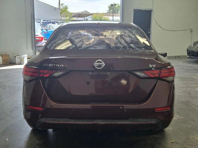 2021 Nissan Sentra SV Xtronic CVT