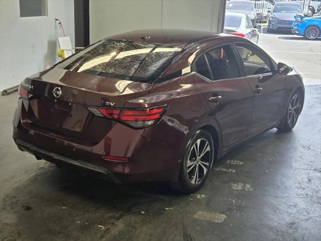 2021 Nissan Sentra SV Xtronic CVT