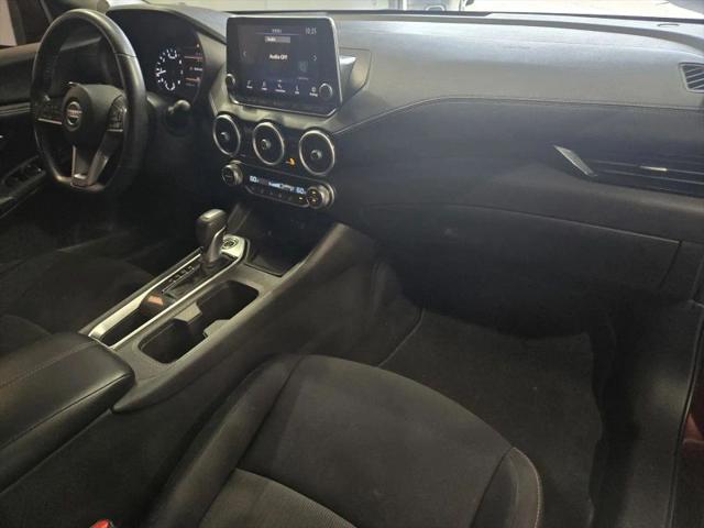 2021 Nissan Sentra SV Xtronic CVT