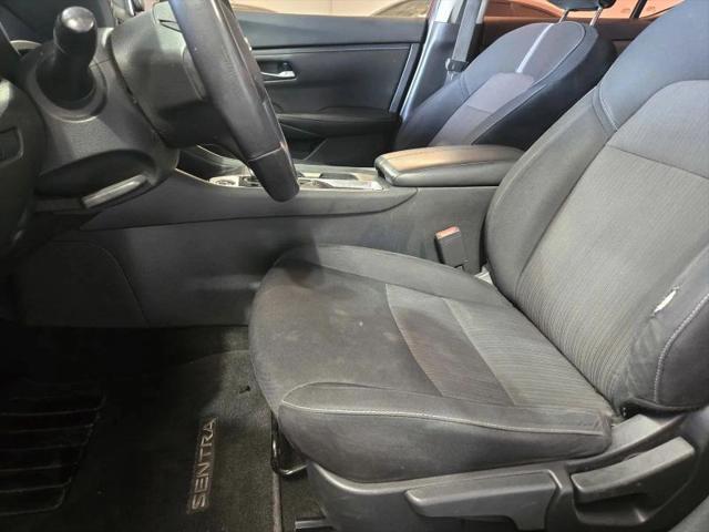 2021 Nissan Sentra SV Xtronic CVT