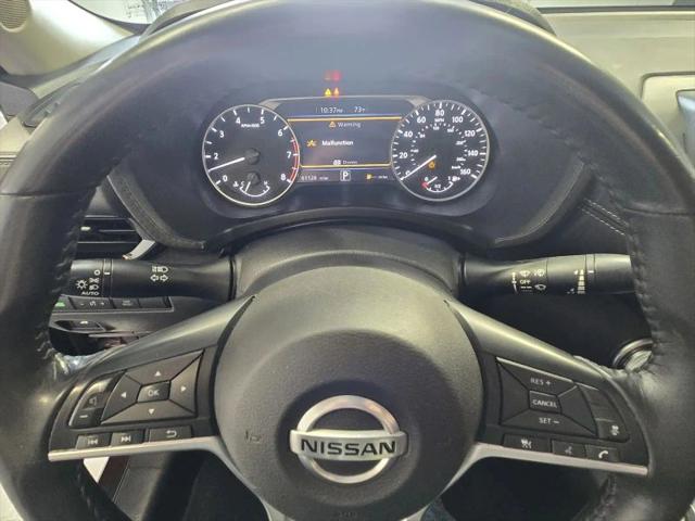 2021 Nissan Sentra SV Xtronic CVT