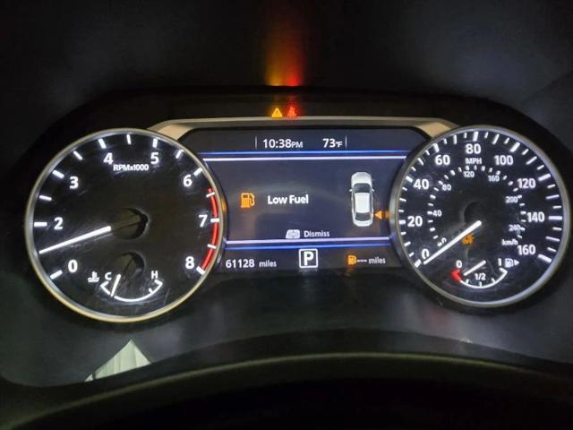 2021 Nissan Sentra SV Xtronic CVT
