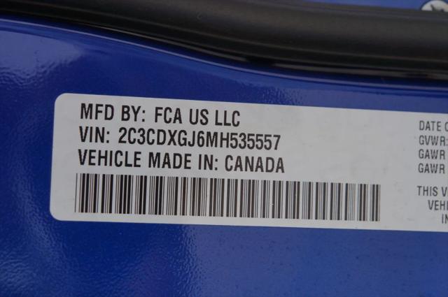 2021 Dodge Charger Scat Pack RWD