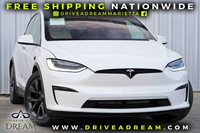 2022 Tesla Model X Plaid Tri Motor All-Wheel Drive