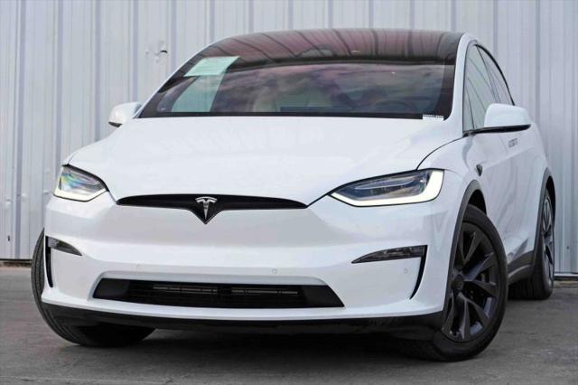 2022 Tesla Model X Plaid Tri Motor All-Wheel Drive