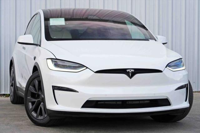 2022 Tesla Model X Plaid Tri Motor All-Wheel Drive