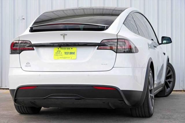 2022 Tesla Model X Plaid Tri Motor All-Wheel Drive