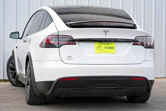 2022 Tesla Model X Plaid Tri Motor All-Wheel Drive