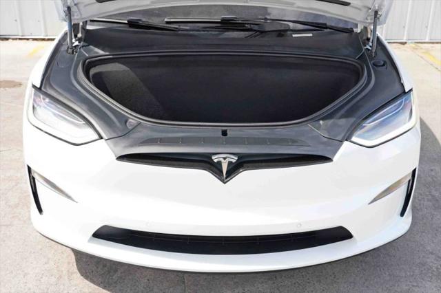 2022 Tesla Model X Plaid Tri Motor All-Wheel Drive