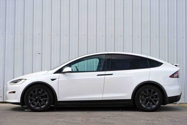 2022 Tesla Model X Plaid Tri Motor All-Wheel Drive