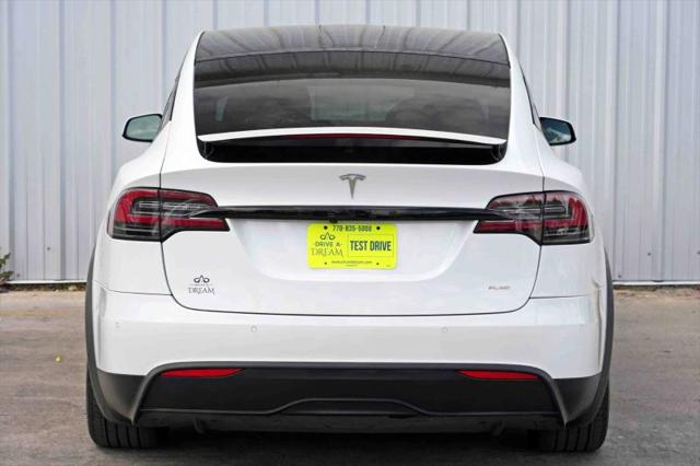 2022 Tesla Model X Plaid Tri Motor All-Wheel Drive