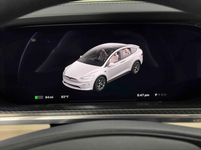 2022 Tesla Model X Plaid Tri Motor All-Wheel Drive