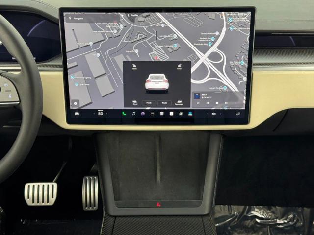 2022 Tesla Model X Plaid Tri Motor All-Wheel Drive