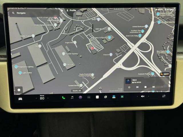 2022 Tesla Model X Plaid Tri Motor All-Wheel Drive