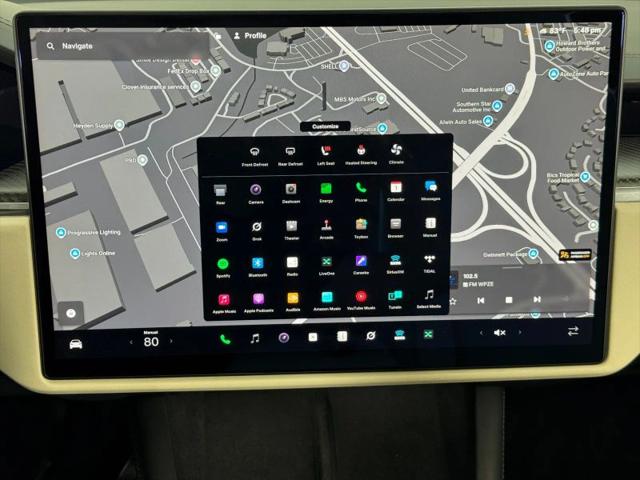 2022 Tesla Model X Plaid Tri Motor All-Wheel Drive