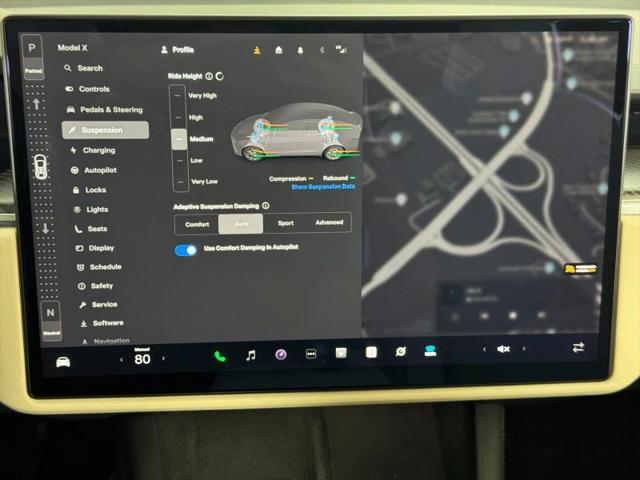 2022 Tesla Model X Plaid Tri Motor All-Wheel Drive