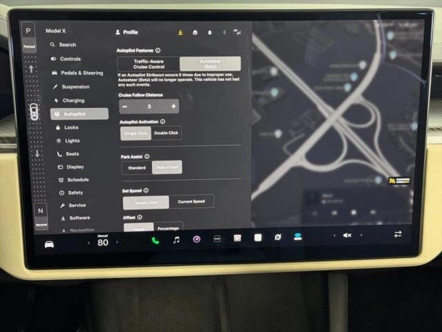 2022 Tesla Model X Plaid Tri Motor All-Wheel Drive