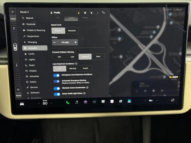 2022 Tesla Model X Plaid Tri Motor All-Wheel Drive