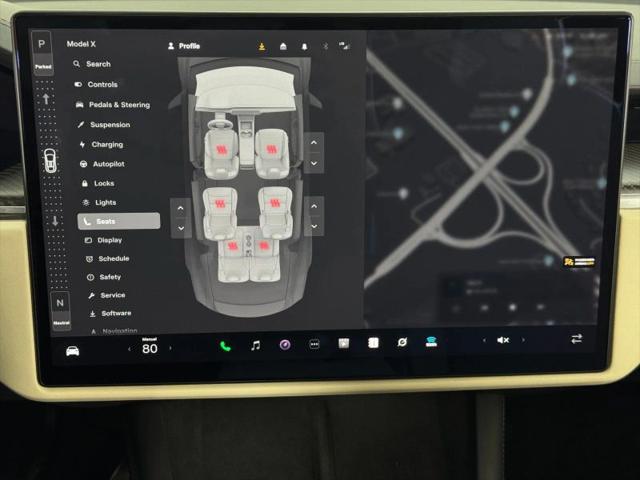 2022 Tesla Model X Plaid Tri Motor All-Wheel Drive