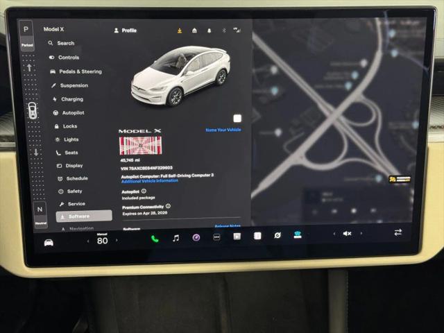 2022 Tesla Model X Plaid Tri Motor All-Wheel Drive