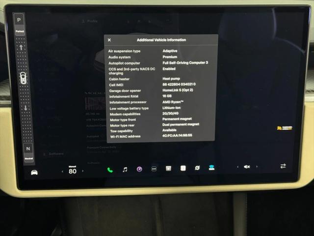2022 Tesla Model X Plaid Tri Motor All-Wheel Drive