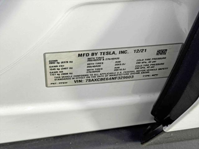 2022 Tesla Model X Plaid Tri Motor All-Wheel Drive