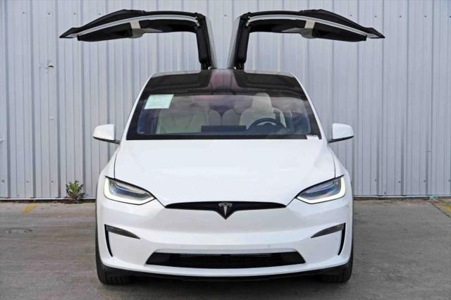 2022 Tesla Model X Plaid Tri Motor All-Wheel Drive