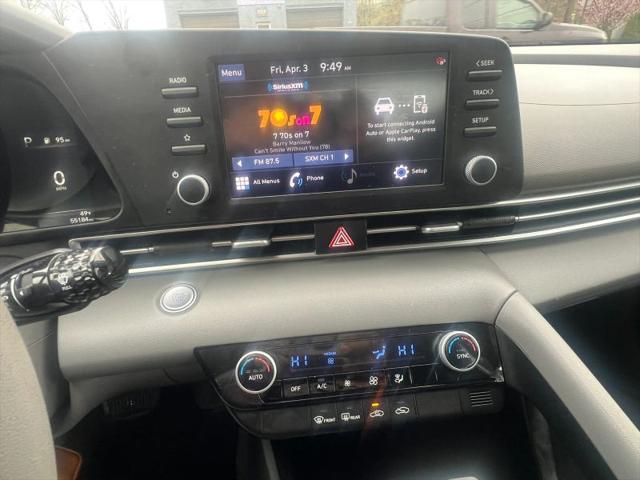 2023 Hyundai Elantra SEL