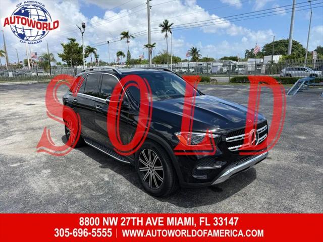 2025 Mercedes-Benz GLE GLE 450 4MATIC for sale in Miami, FL