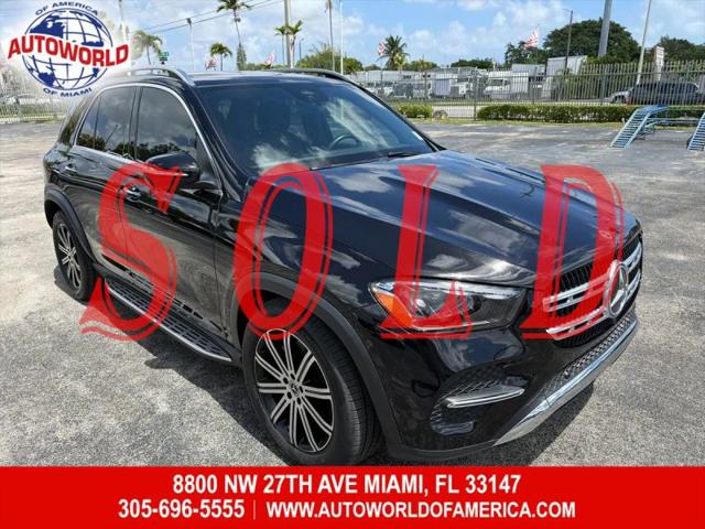 2025 Mercedes-Benz GLE GLE 450 4MATIC