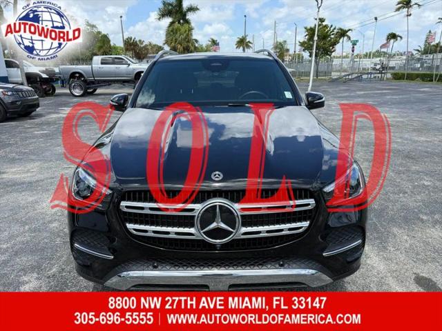 2025 Mercedes-Benz GLE GLE 450 4MATIC