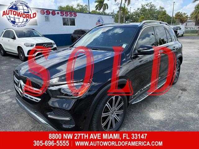 2025 Mercedes-Benz GLE GLE 450 4MATIC