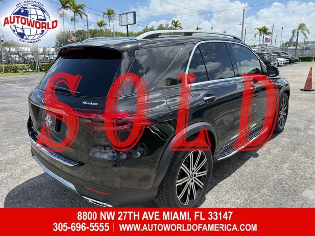 2025 Mercedes-Benz GLE GLE 450 4MATIC