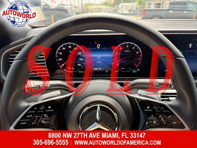 2025 Mercedes-Benz GLE GLE 450 4MATIC