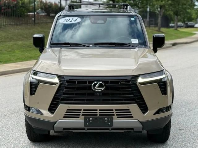 2024 Lexus GX 550 Overtrail+
