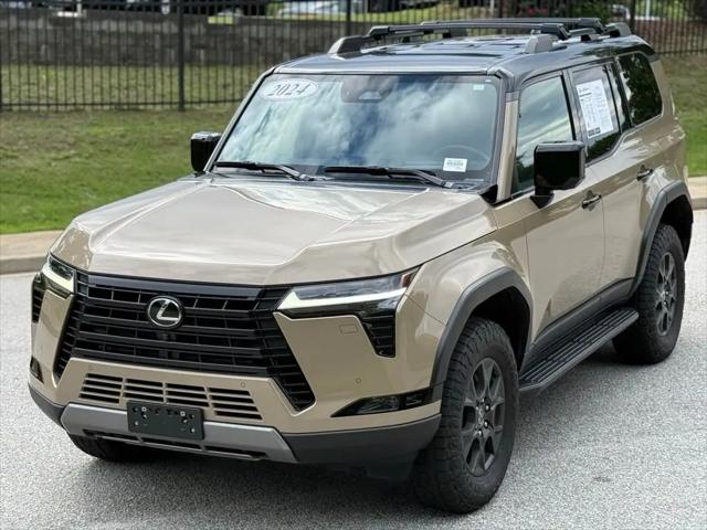 2024 Lexus GX 550 Overtrail+