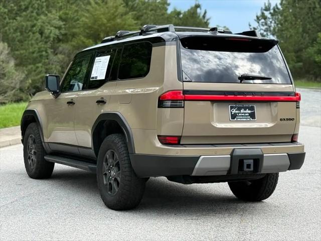 2024 Lexus GX 550 Overtrail+