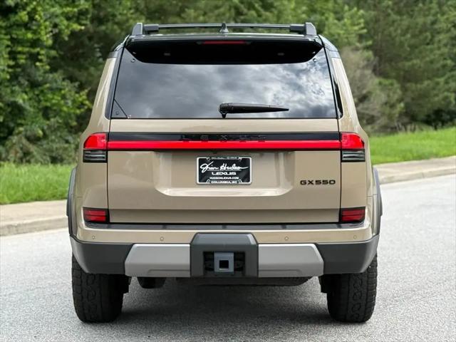 2024 Lexus GX 550 Overtrail+