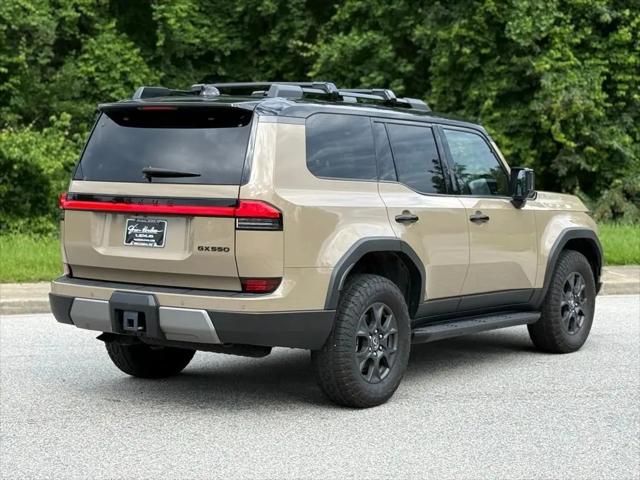 2024 Lexus GX 550 Overtrail+