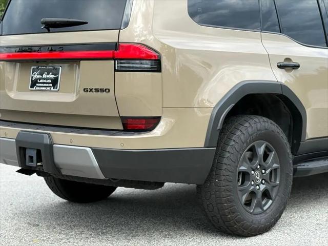 2024 Lexus GX 550 Overtrail+