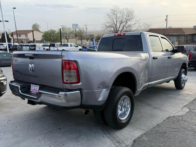 2019 Ram 3500 Tradesman Crew Cab 4x4 8' Box