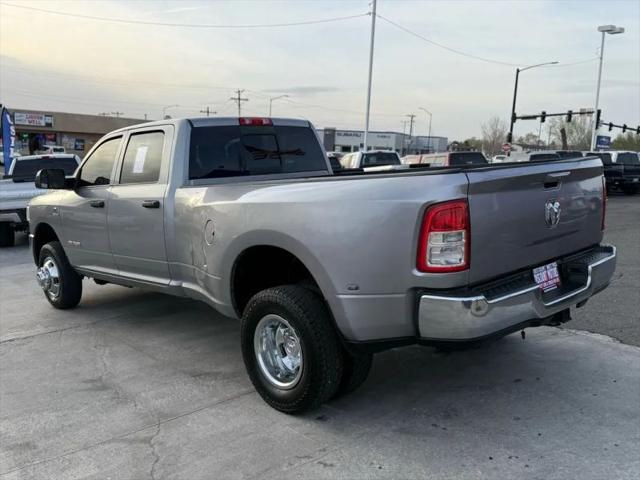 2019 Ram 3500 Tradesman Crew Cab 4x4 8' Box