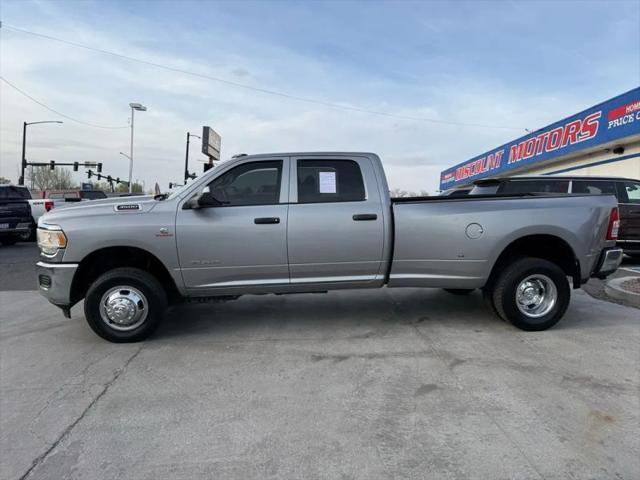 2019 Ram 3500 Tradesman Crew Cab 4x4 8' Box