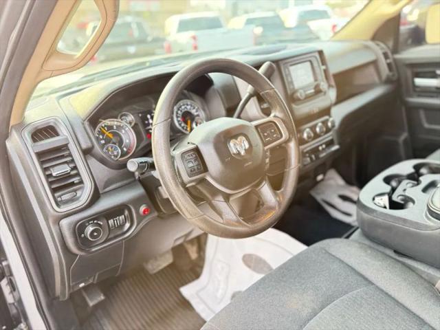 2019 Ram 3500 Tradesman Crew Cab 4x4 8' Box
